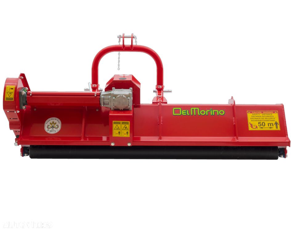 Del Morino Tocatoare resturi vegetale Del Morino model Funny Top 158 , 12-30 CP, produs nou, stoc Ploiesti, matricola 2023