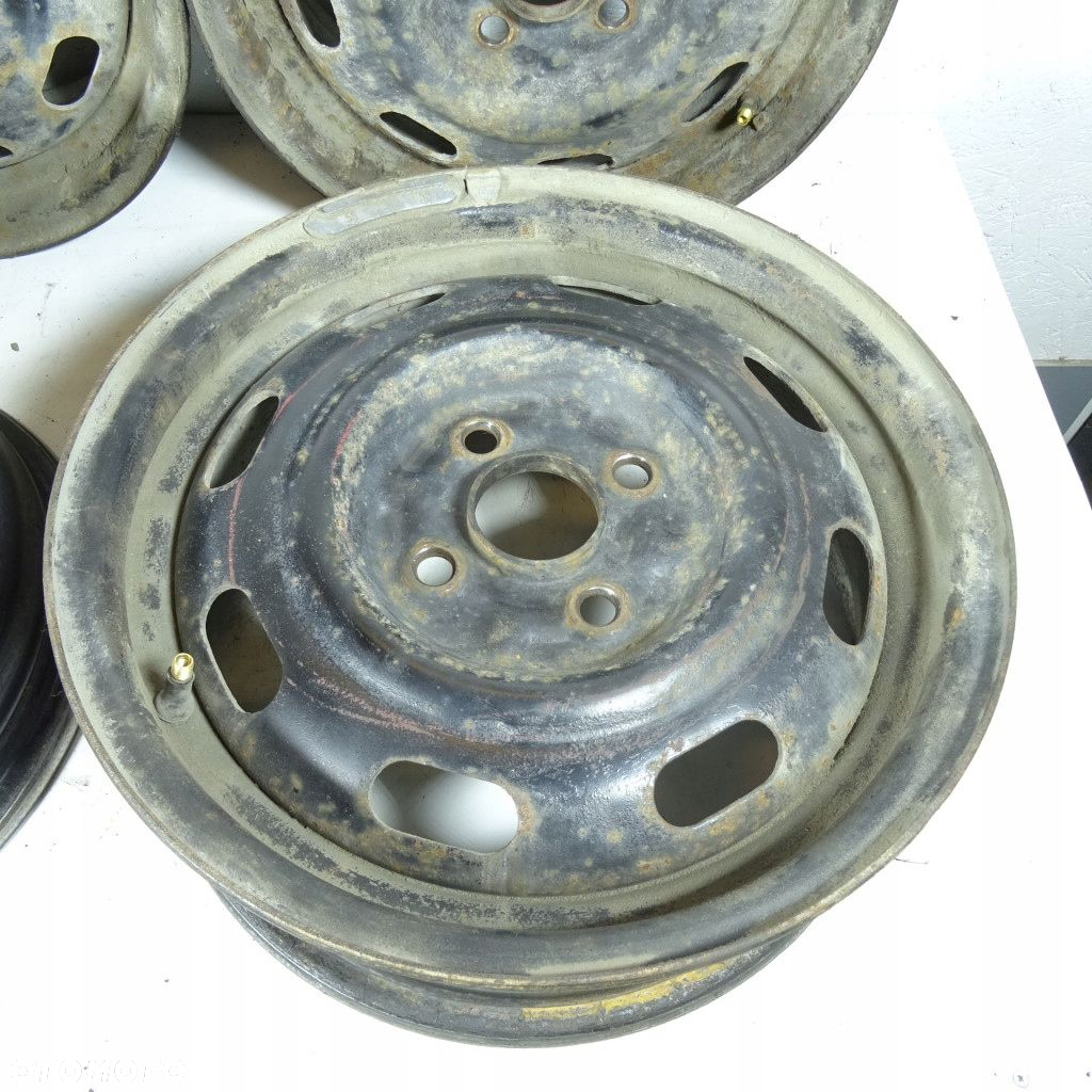 MAZDA 323 FELGI STALOWE R14 4X100 - 2