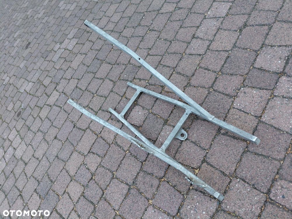 KTM EXC SX 525 450 400 250 RFS 4T STELAŻ TYŁ SUBFRAME RAMA POMOCNICZA POLIFT - 10