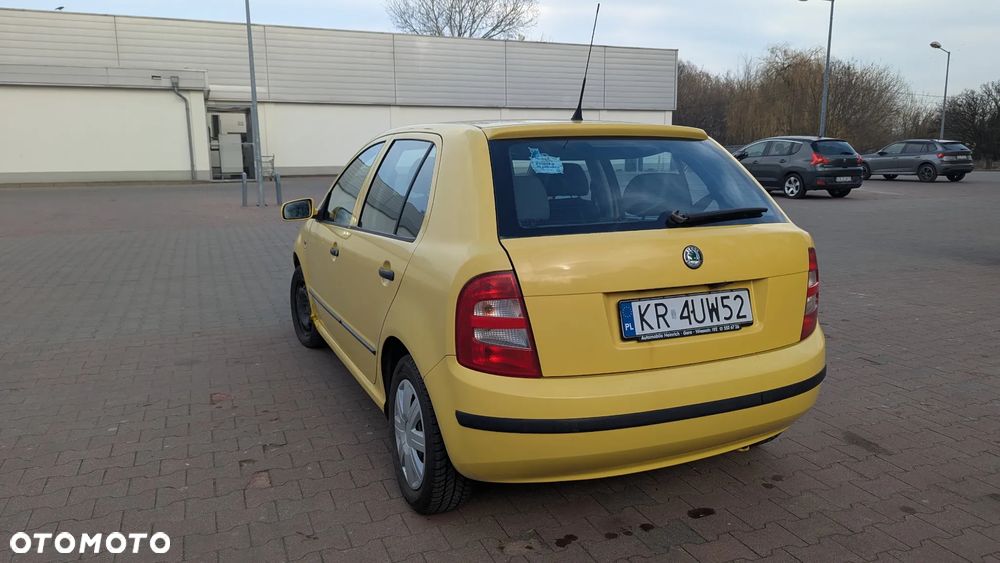 Skoda Fabia 1.4 16V Classic - 4