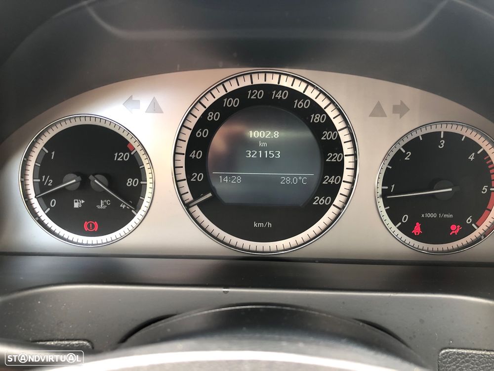 Mercedes-Benz C 220 Station CDI DPF Avantgarde - 10