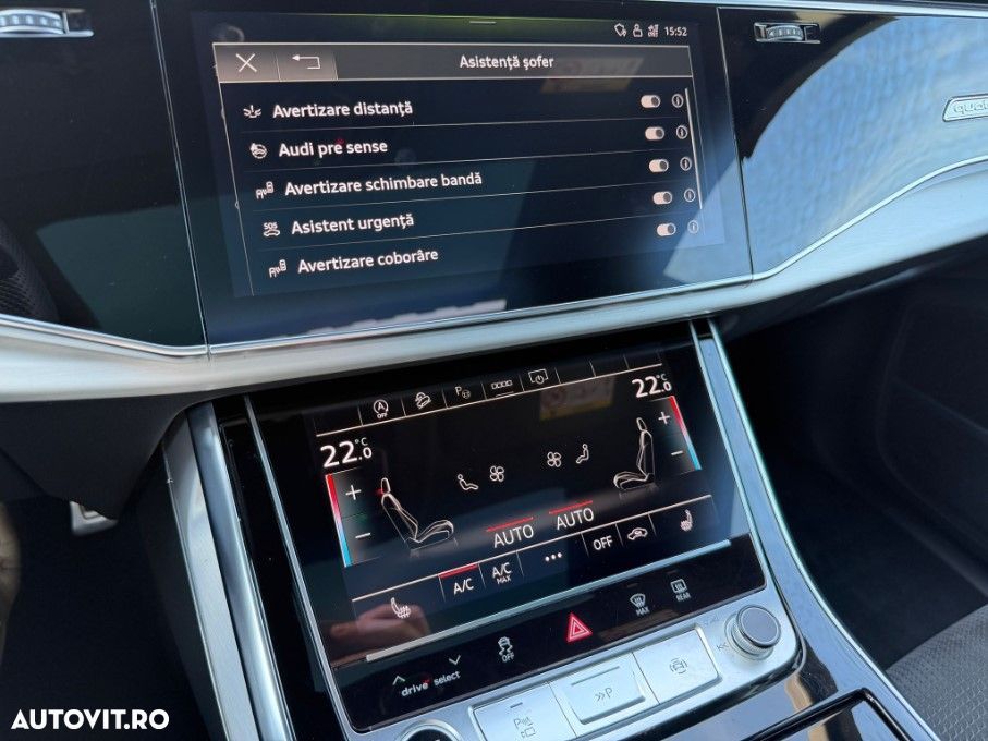 Audi Q8 3.0 55 TFSI quattro Tiptronic MHEV - 21