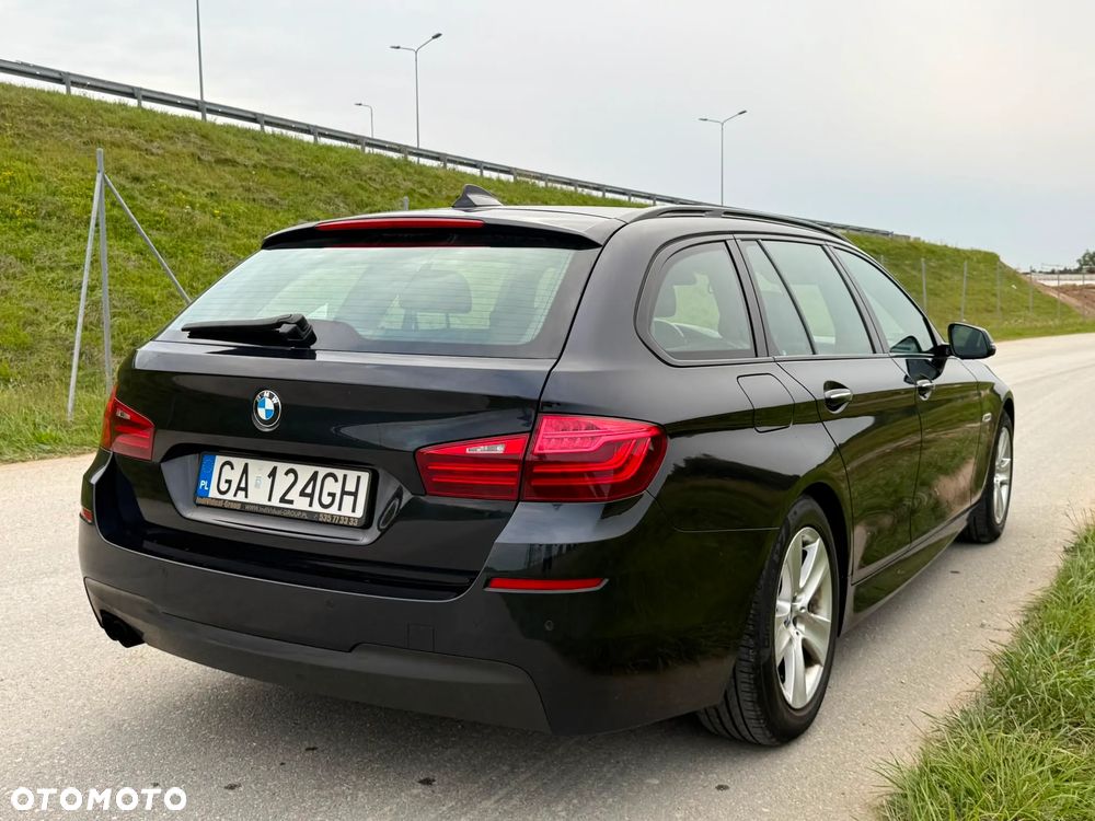 BMW Seria 5 518d M Sport sport - 11