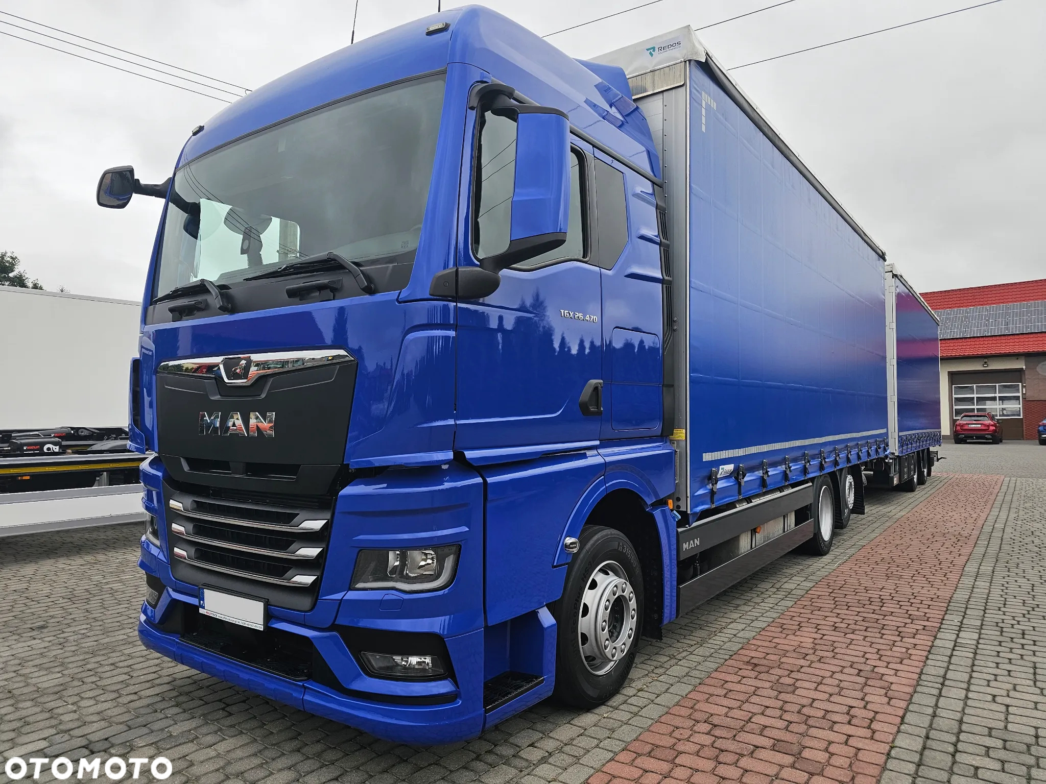 MAN TGX 26.470 GX 6X2 ZESTAW TANDEM 120M MAŁY PRZEB.TYLKO110tyś.km! - 26