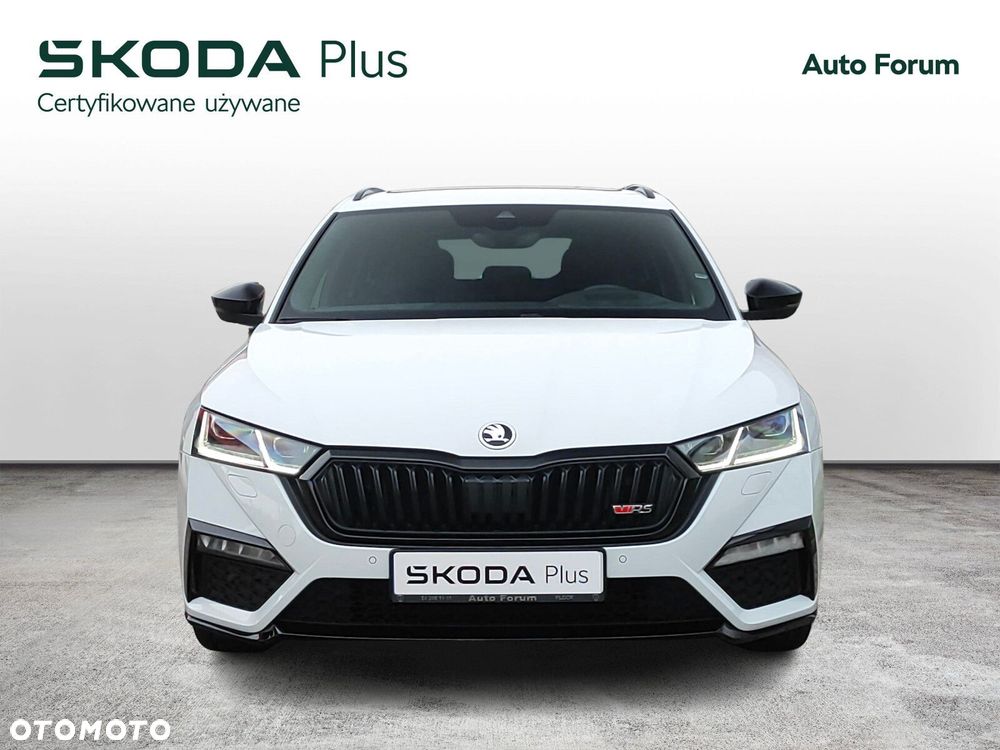 Skoda Octavia 2.0 TDI RS DSG - 8