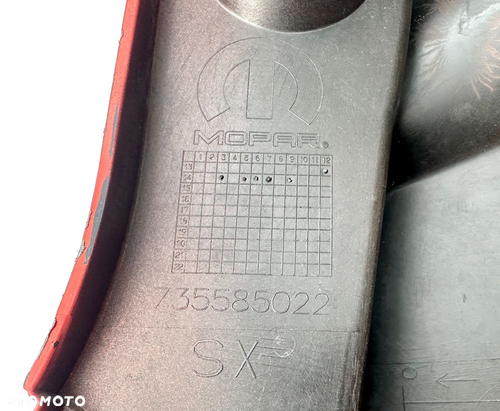 JEEP RENEGADE 2014 - zderzak tył L róg LEWY bok NAROŻNIK ORYGINAŁ OE - 9
