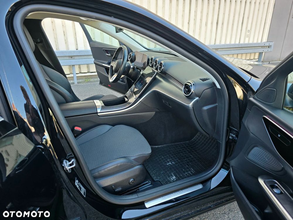 Mercedes-Benz Klasa C 220 d 9G-TRONIC - 12