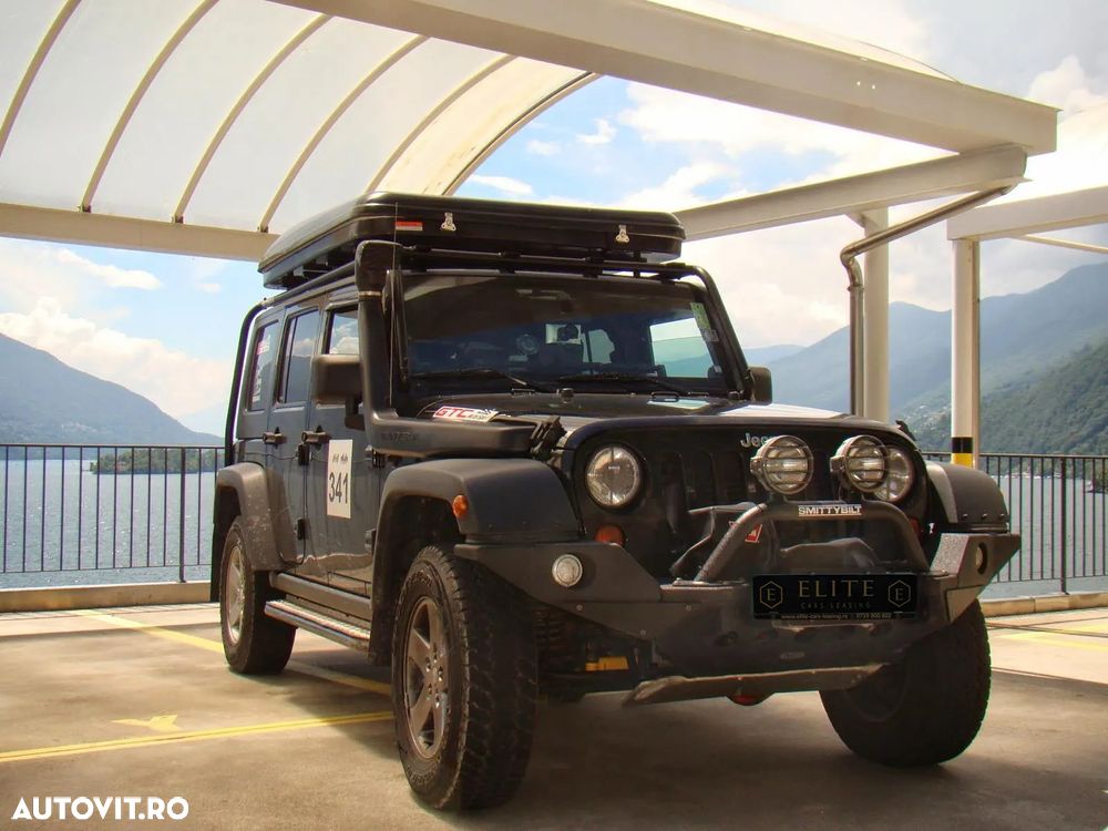 Jeep Wrangler Unlimited 2.8 CRD DPF Automatik Rubicon - 35