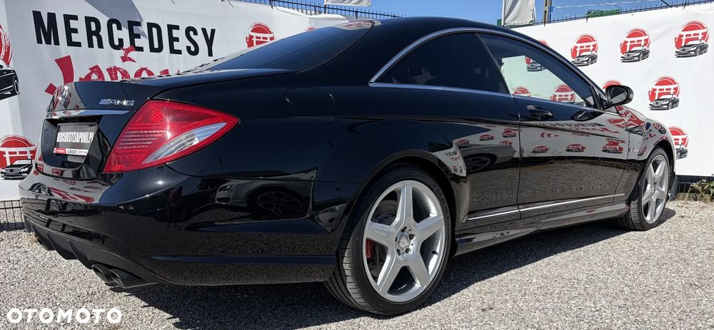 Mercedes-Benz CL 63 AMG - 7
