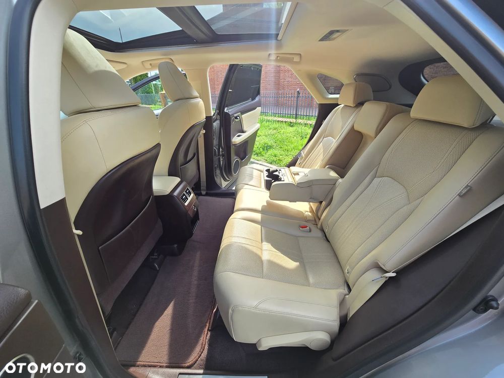 Lexus RX 450h (hybrid) Luxury Line - 12