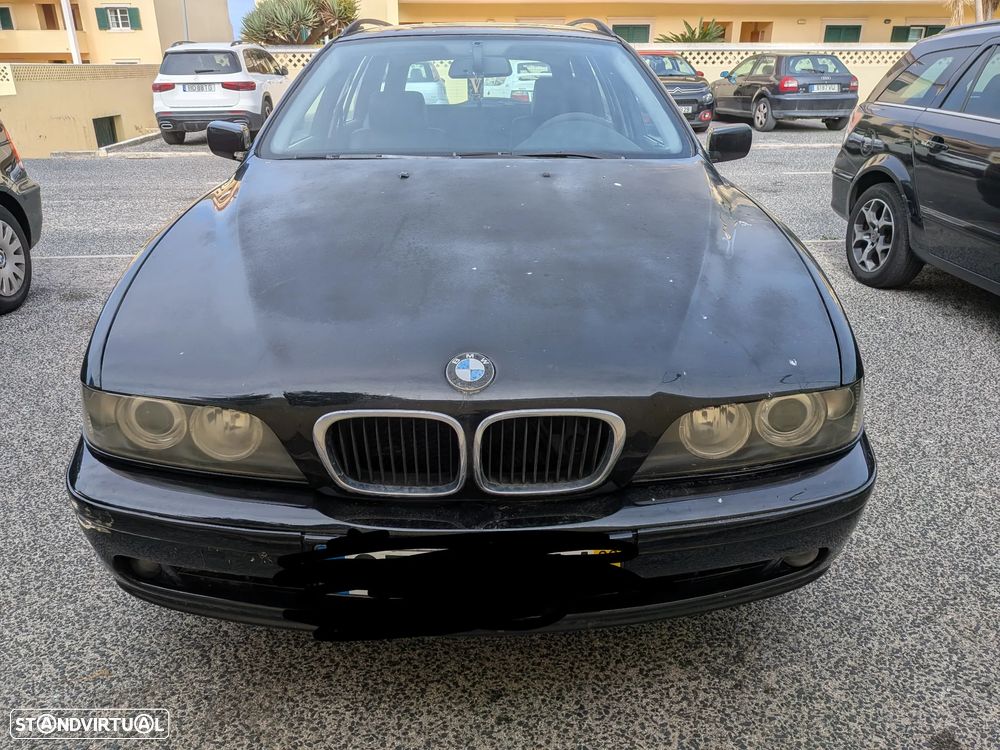 BMW 520 d Touring — fotografia 3