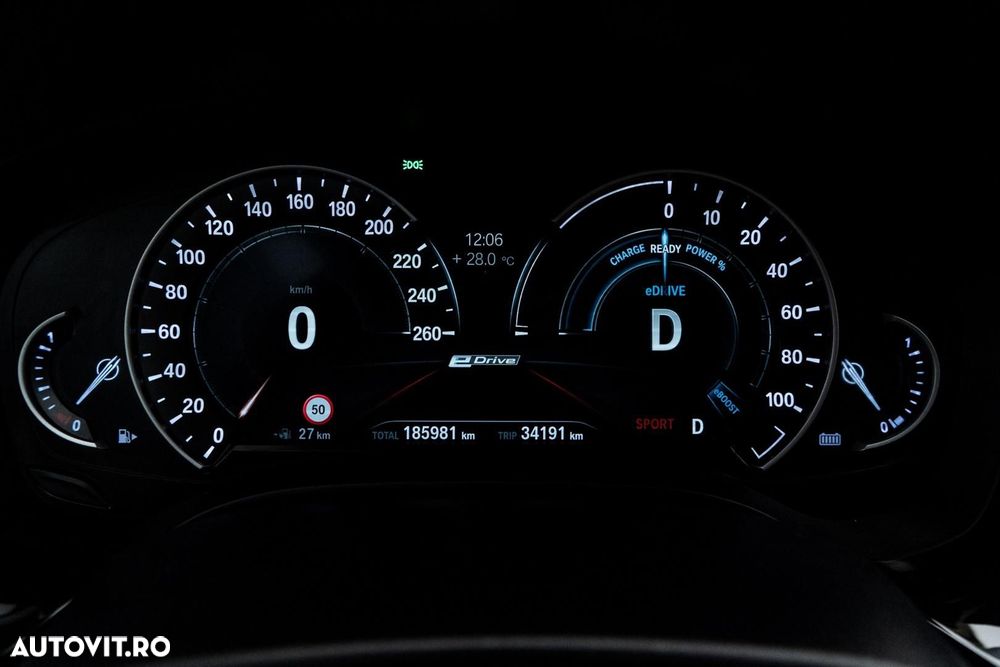 BMW Seria 5 530e iPerformance Aut. Luxury Line - 15