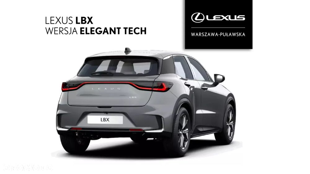 Lexus LBX 1.5 Hybrid Elegant - 2