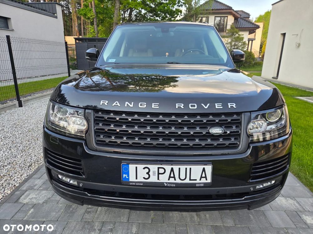 Land Rover Range Rover 3.0TD V6 Vogue - 1