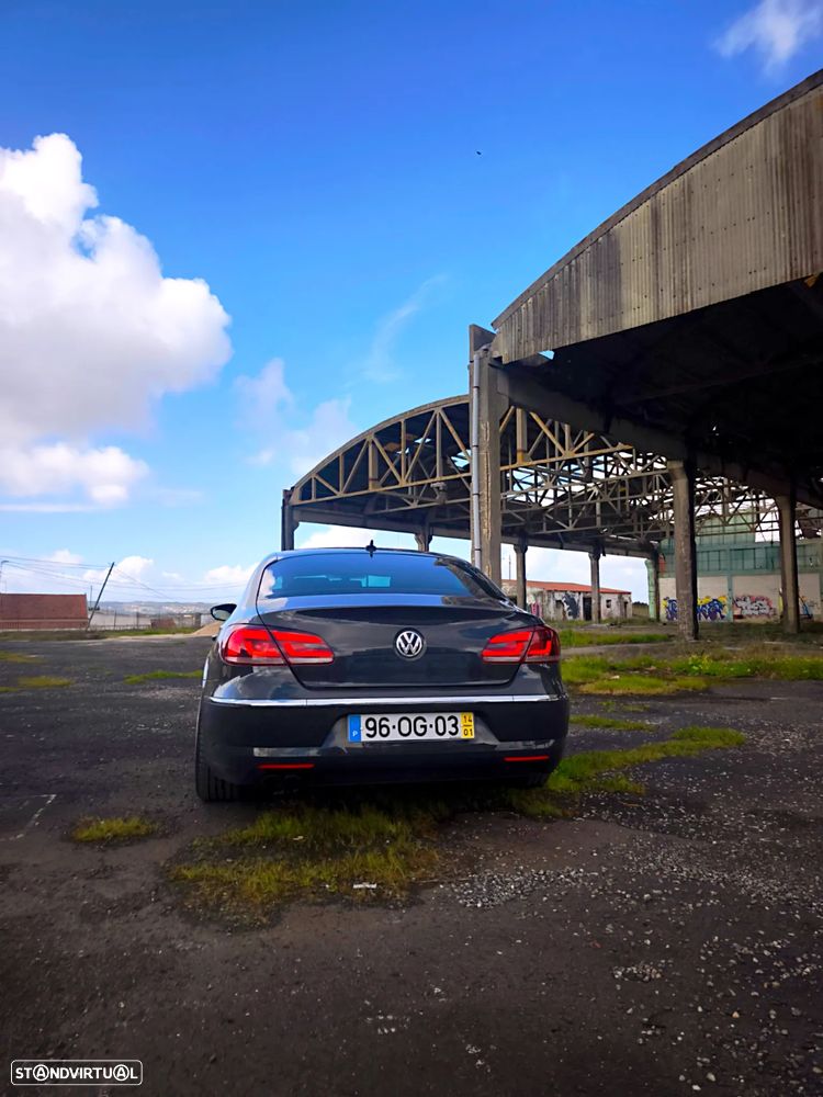 VW CC 2.0 TDI BlueMotion - 6