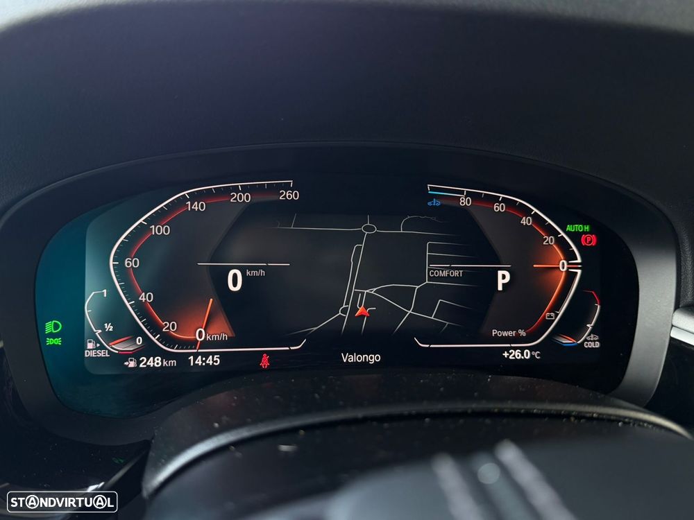 BMW 520 d Auto — fotografia 27