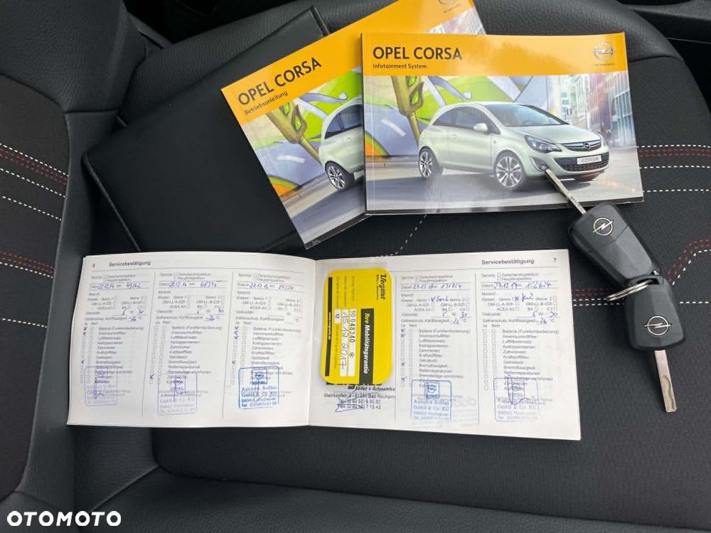 Opel Corsa 1.4 Turbo ecoFLEX Start-Stop Edition - 20