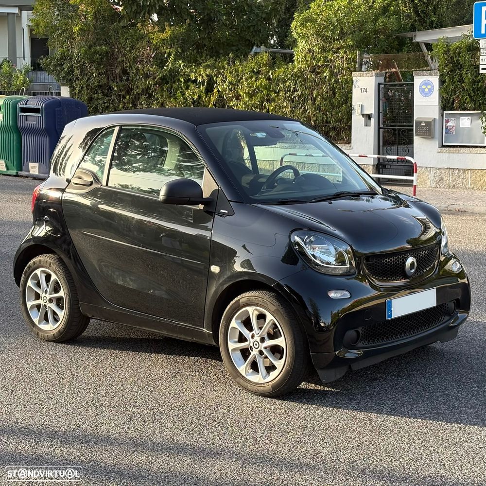 Smart ForTwo Coupé 0.9 Passion 90 Aut - 14