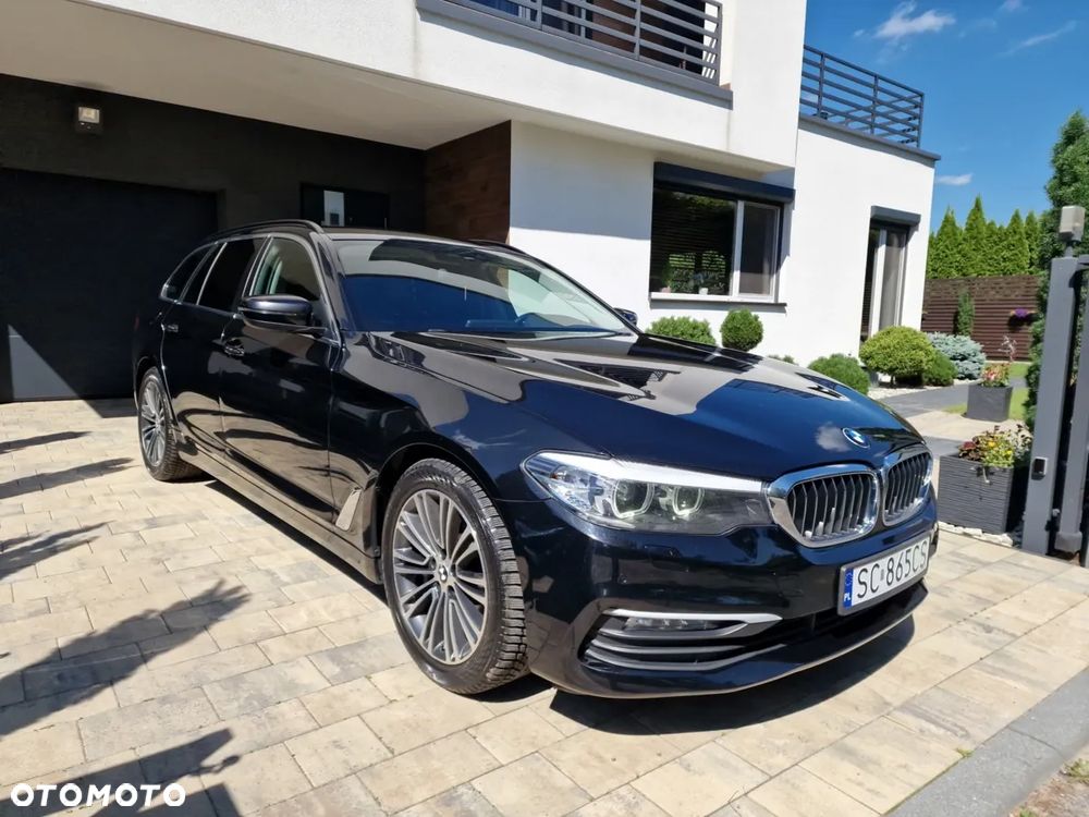 BMW Seria 5 530d Sport Line - 4
