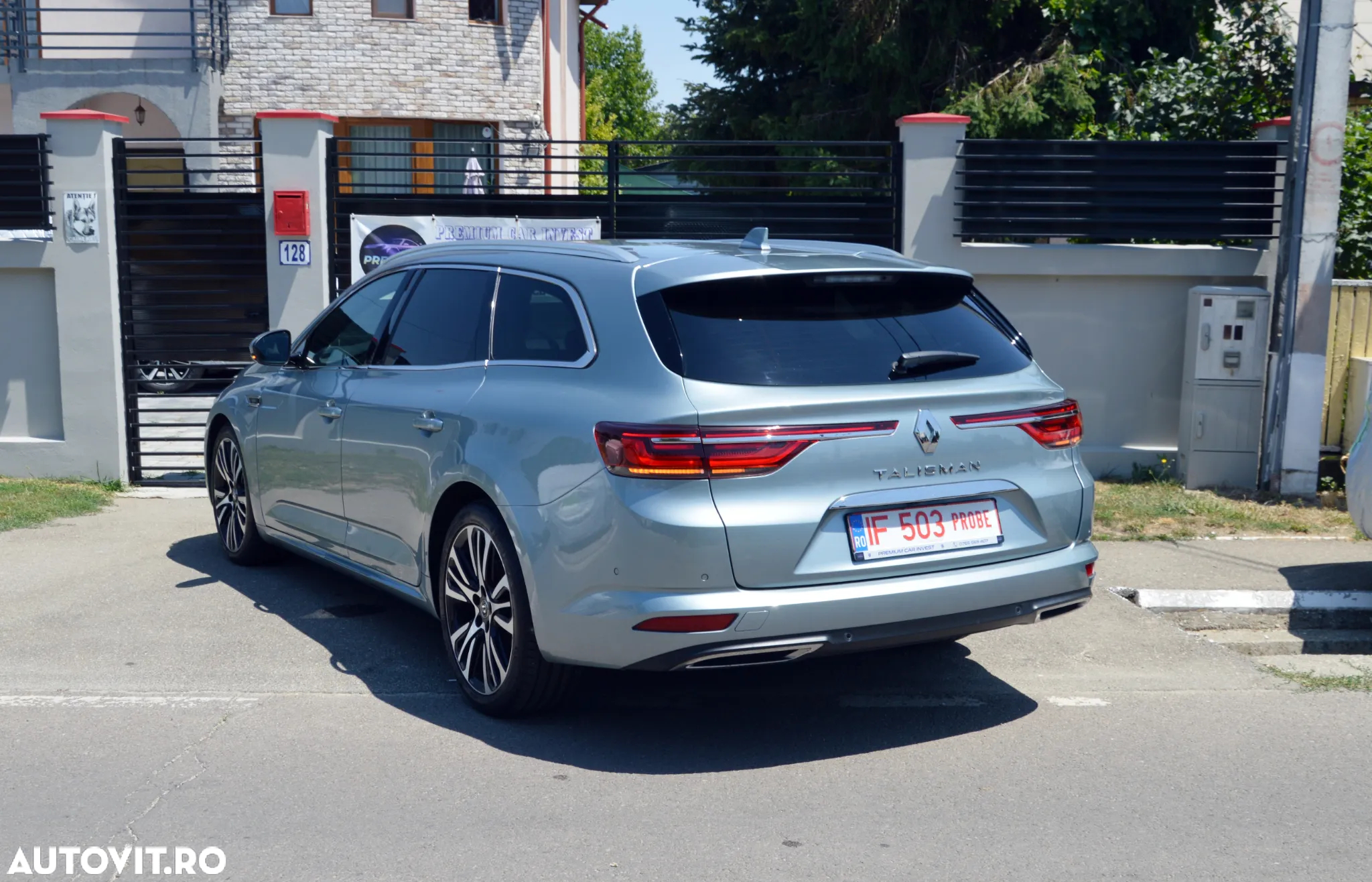 Renault Talisman Grandtour BLUE dCi 160 EDC INITIALE PARIS - 4