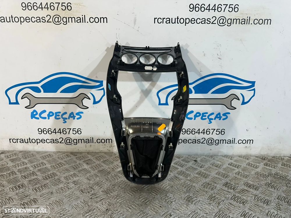 .Consola Central Apoio de Braço Original PSA Peugeot Citroen DS DS3 DS4 96870055 2009 - 2016 - 6