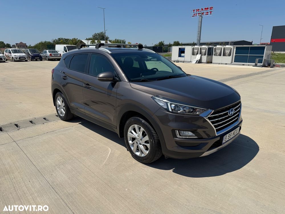 Hyundai Tucson 1.6 T-GDi 4WD 7DCT Style - 2