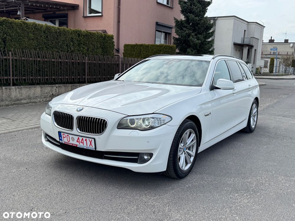 BMW Seria 5 520d Blue Performance - 29