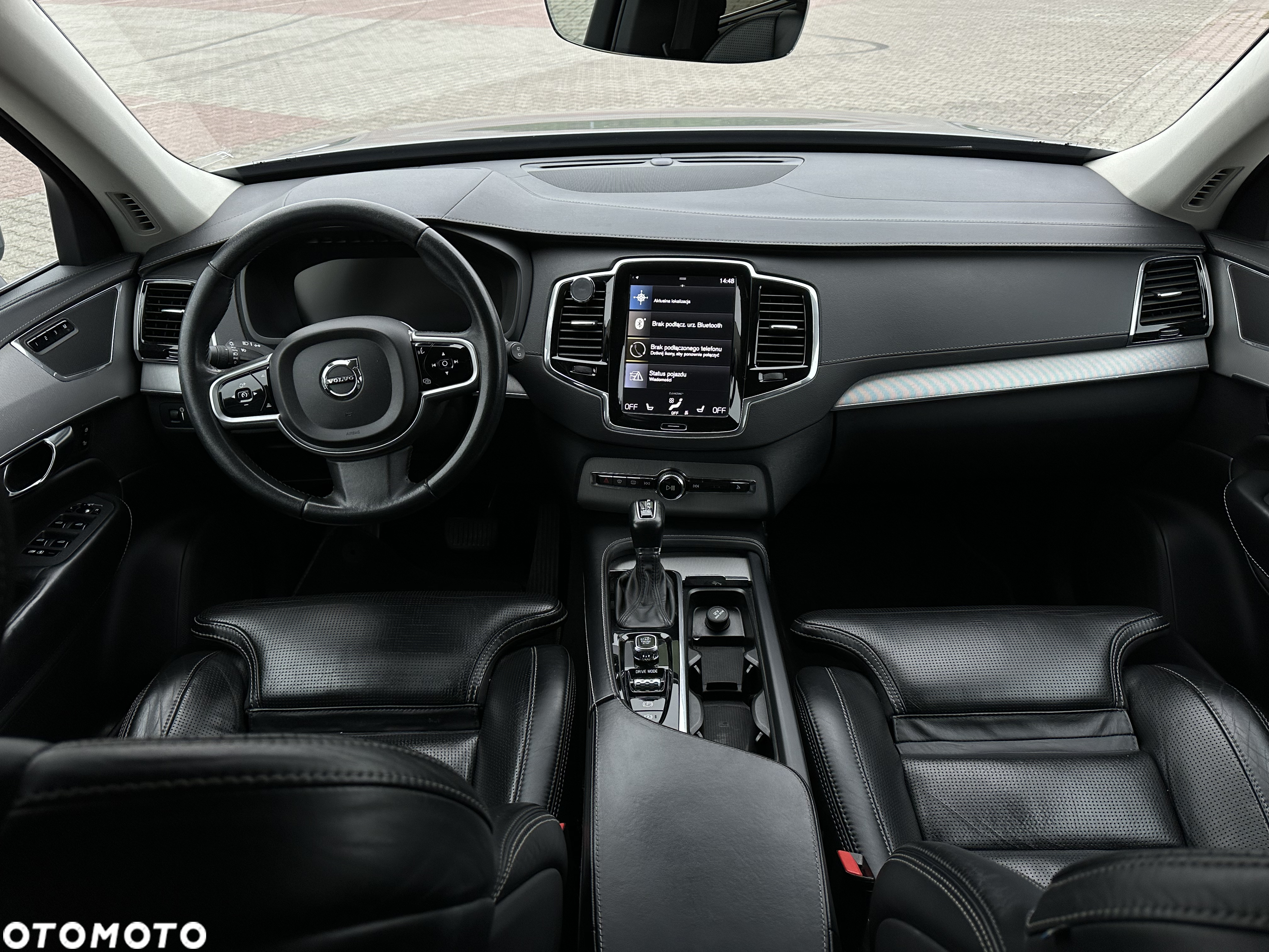 Volvo XC 90 D5 SCR AWD Inscription 7os - 13
