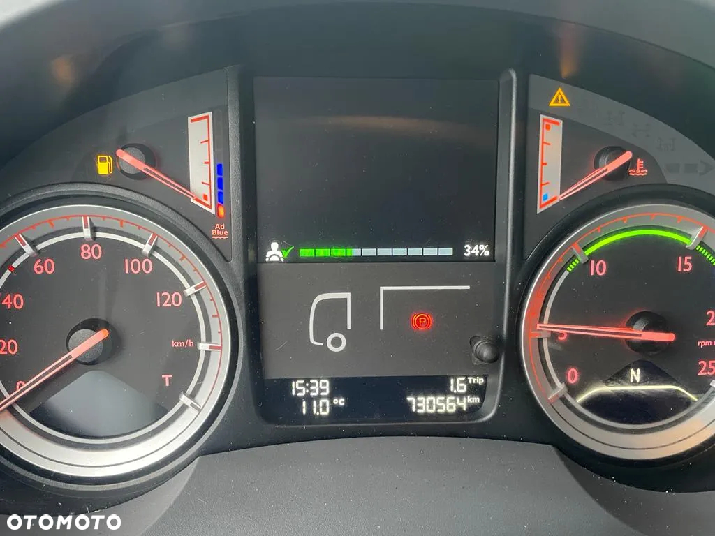 DAF CF 460 6x2 // 2014r // Mitsubishi - 6