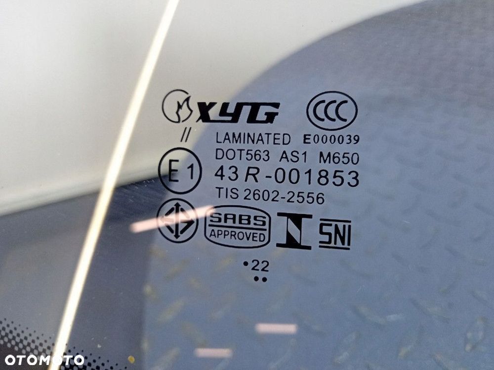 RENAULT TALISMAN SZYBA CZOŁOWA PRZEDNIA - 3