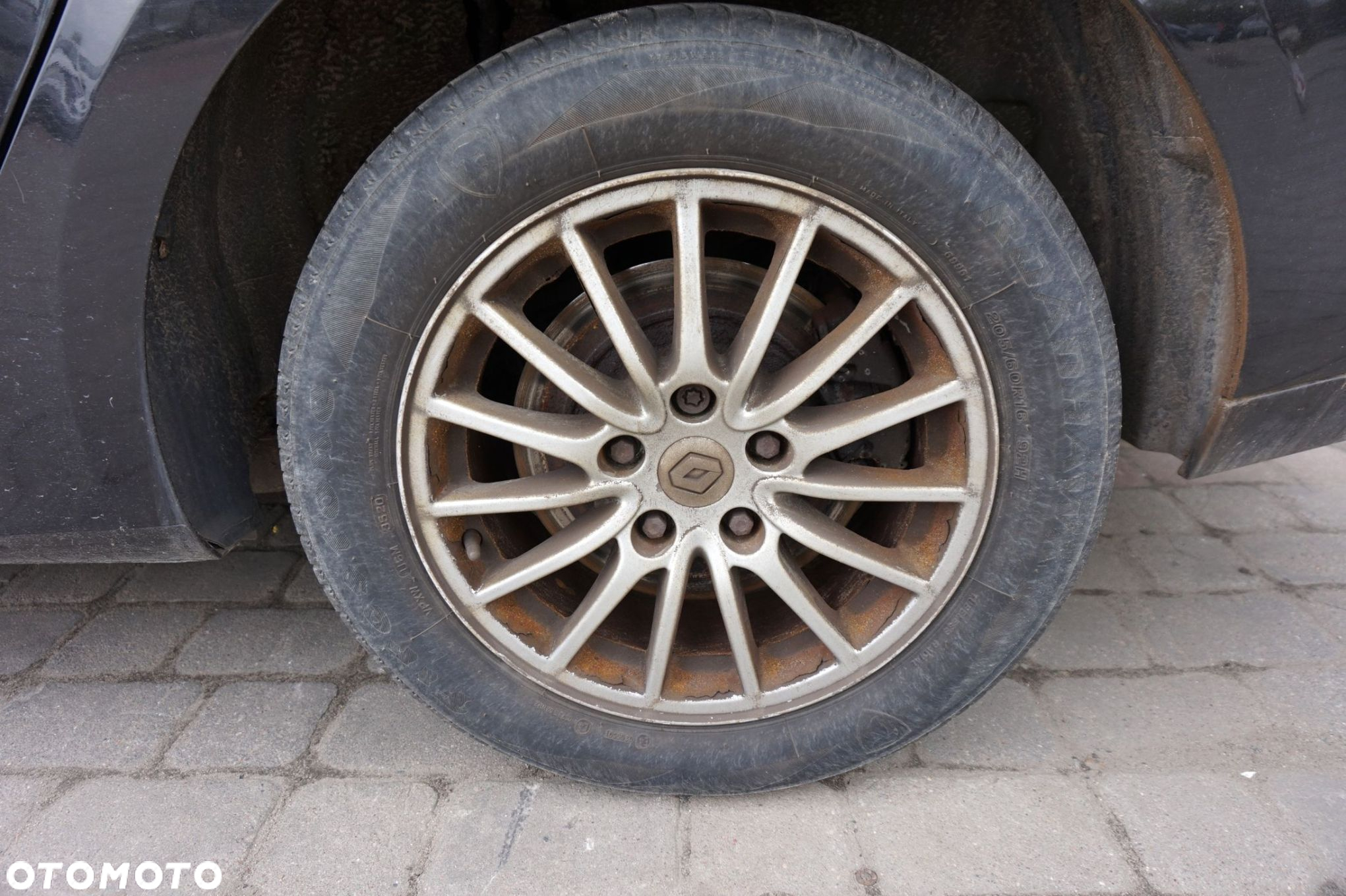 KOŁA FELGI ALUFELGI LAGUNA III PH2 LIFT 16 5X114.3 16 5x114.3 16 5X114.3 RENAULT 2012-2015 - 3