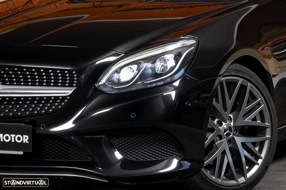 Mercedes-Benz SLC 250 d - 9