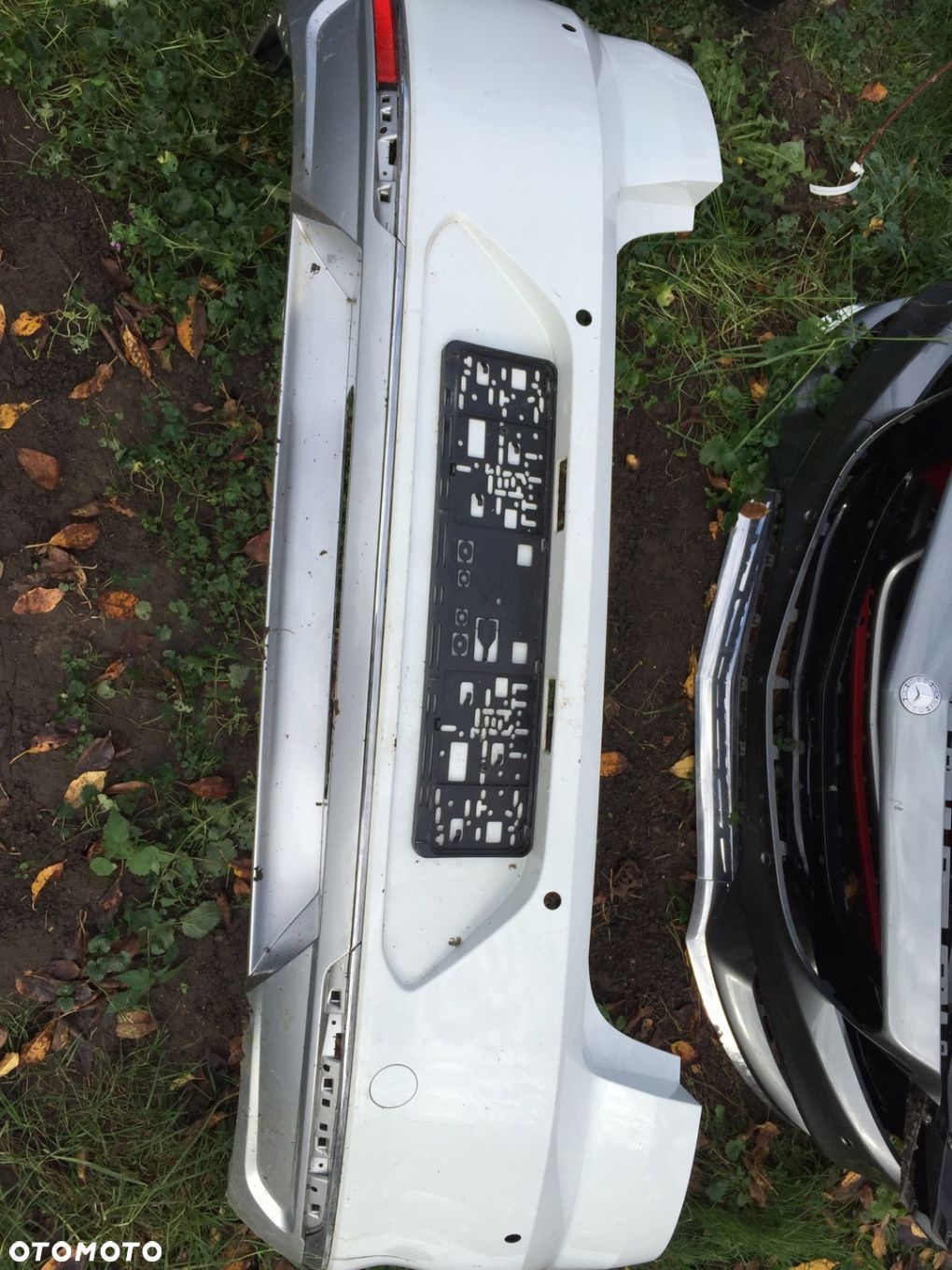 VW PASSAT B8 ZDERZAK TYL TYLNY 3G5807421 SEDAN - 1