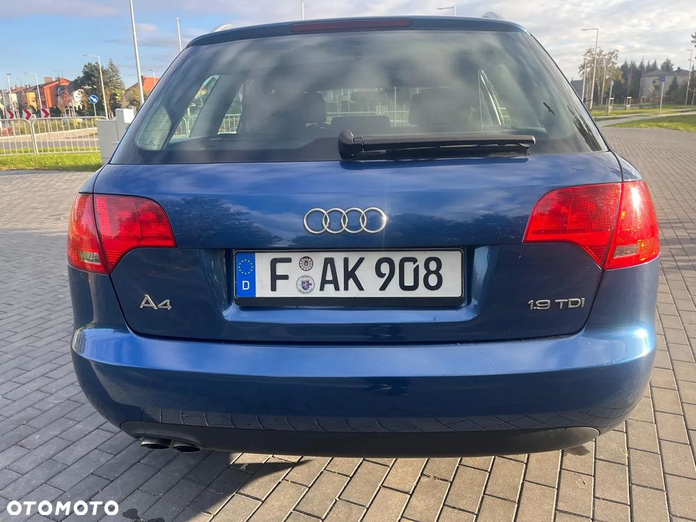 Audi A4 Avant 1.9 TDI - 6