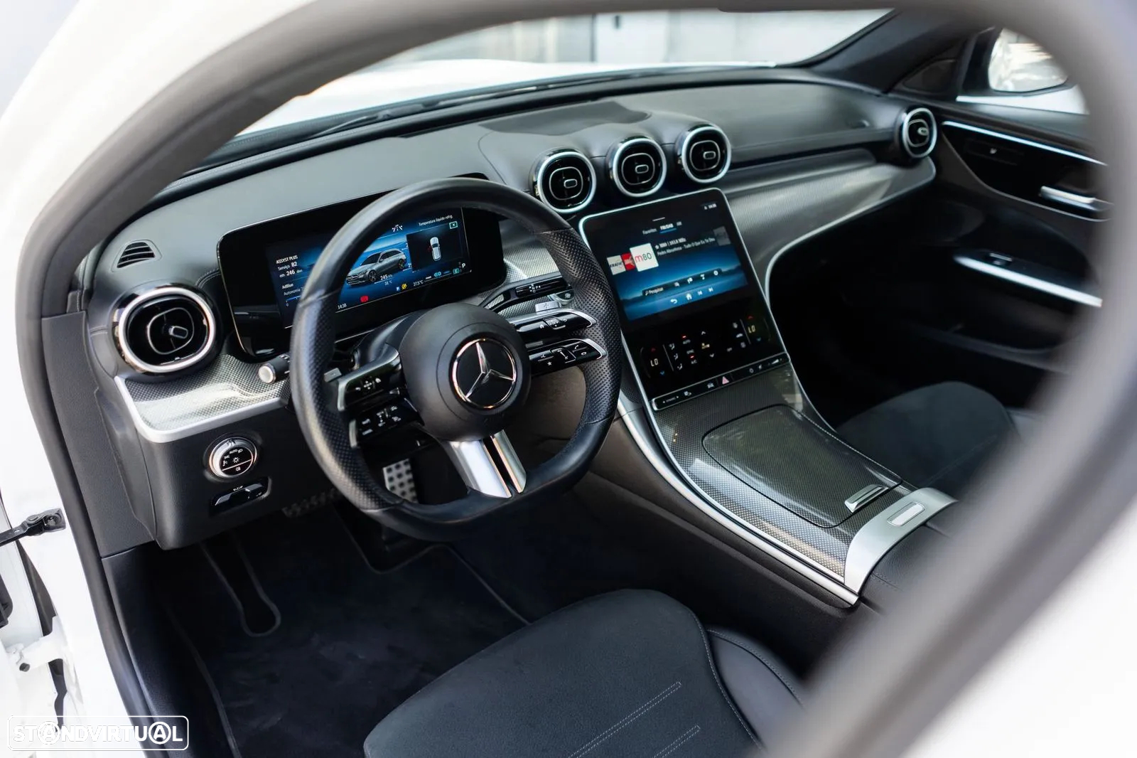 Mercedes-Benz C 220 d AMG Line - 9