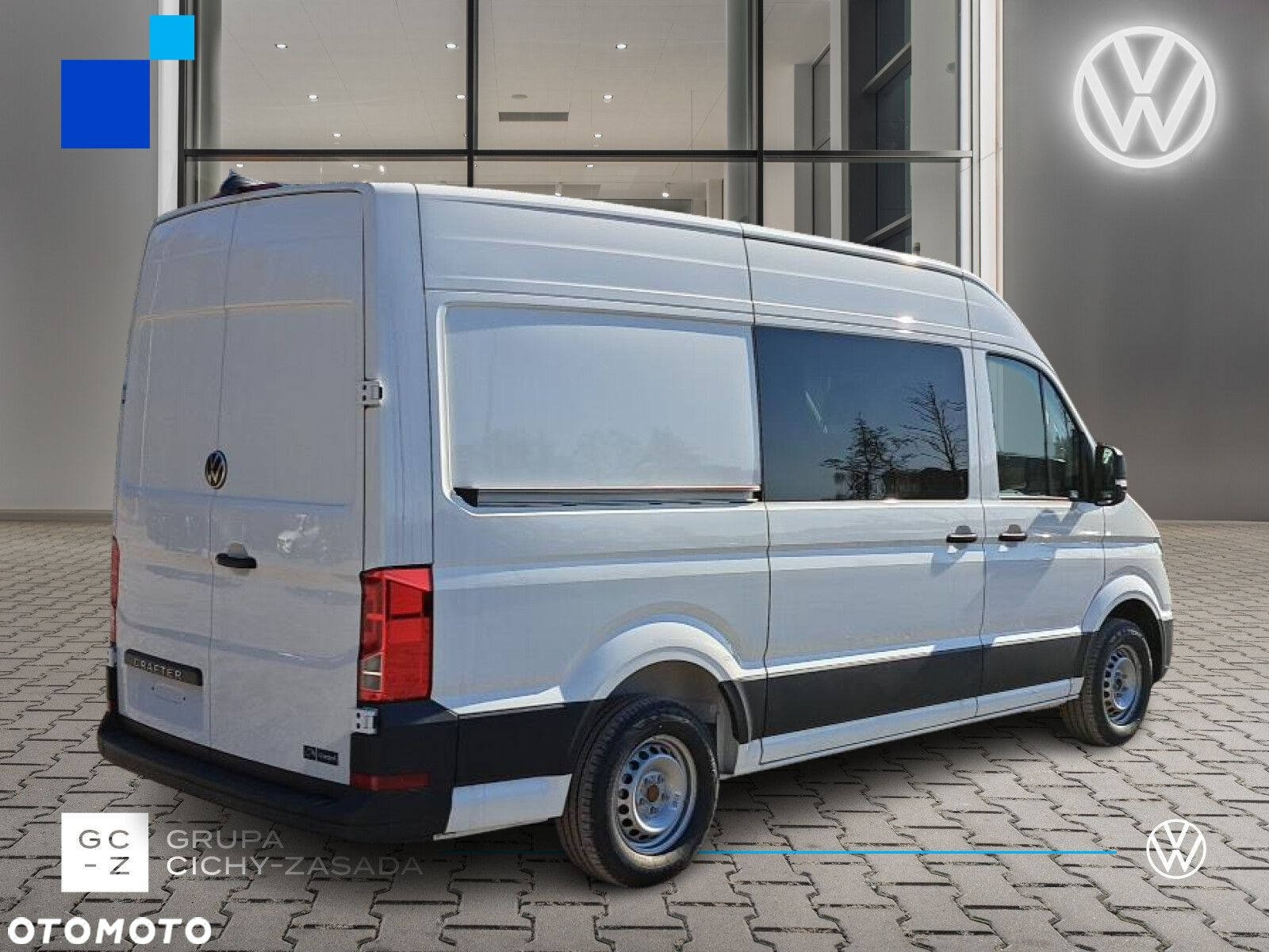 Volkswagen Crafter 35 furgon 140KM 3640 - 5