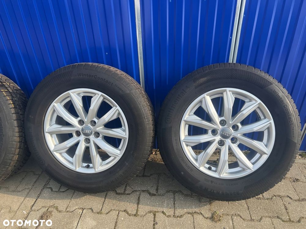 KOŁA FELGI OPONY ZIMA AUDI Q5 17 5X112 CONTINENTAL 235/65/17 235/65R17 - 9