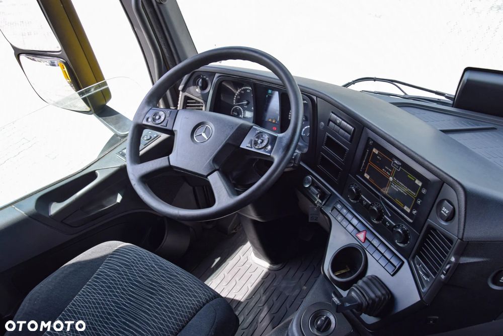 Mercedes-Benz AROCS 3243 / 8x4 / EURO 6 / WYWROTKA / MELLER KIPPER / HYDROBURTA / AUTOMAT / NOWE OPONY / NISKI PRZEBIEG / SERWISOWANY / SPROWADZONY - 31
