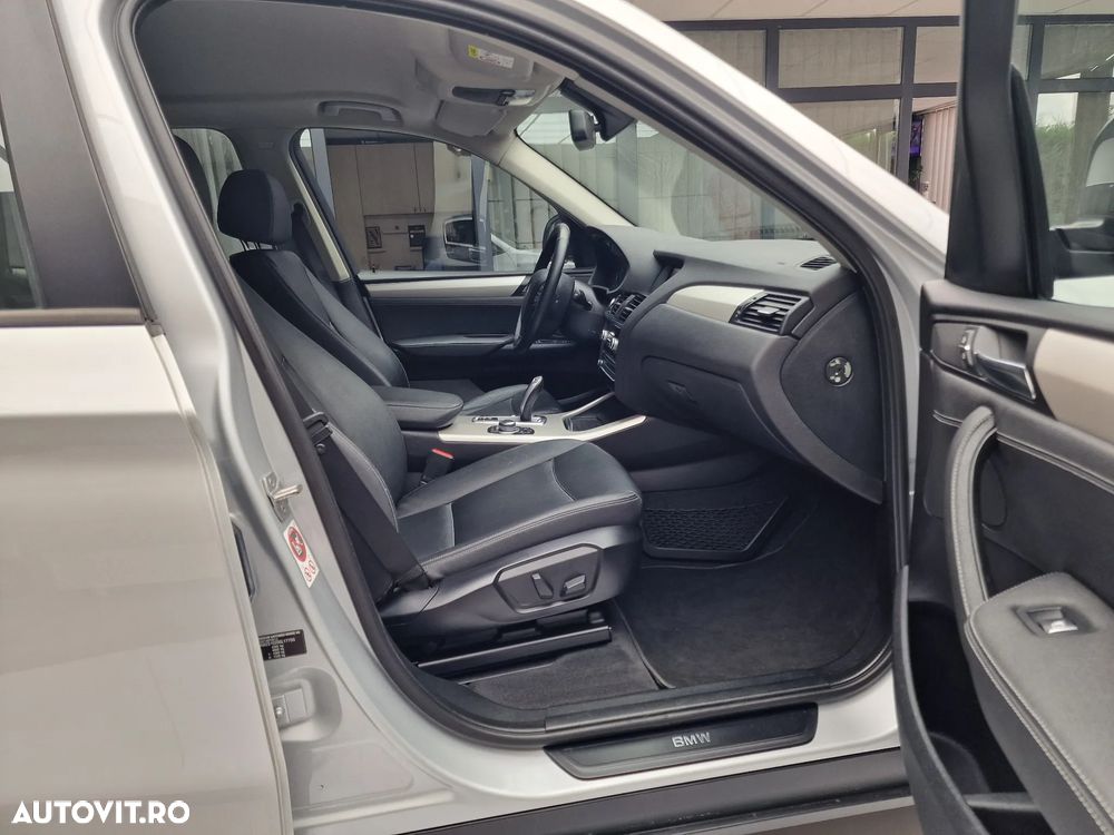 BMW X3 ver-sdrive20i - 11