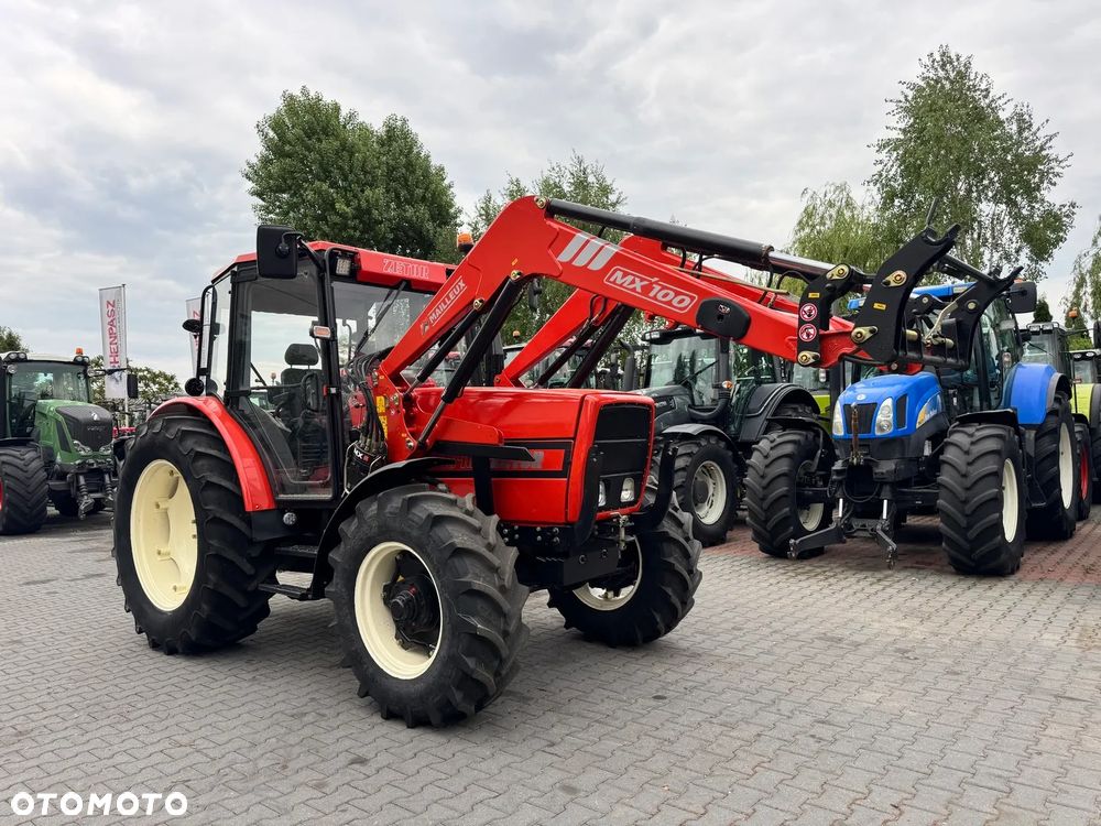 Zetor 8540 TURBO + MAILLEUX MX100 - 6