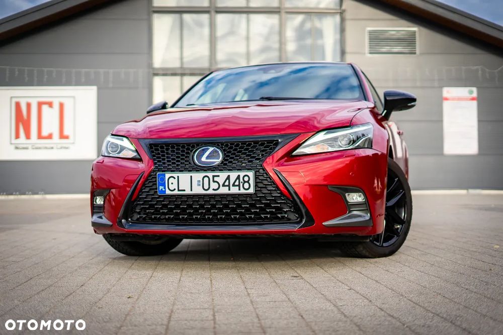 Lexus CT 200h F Sport EU6 - 11