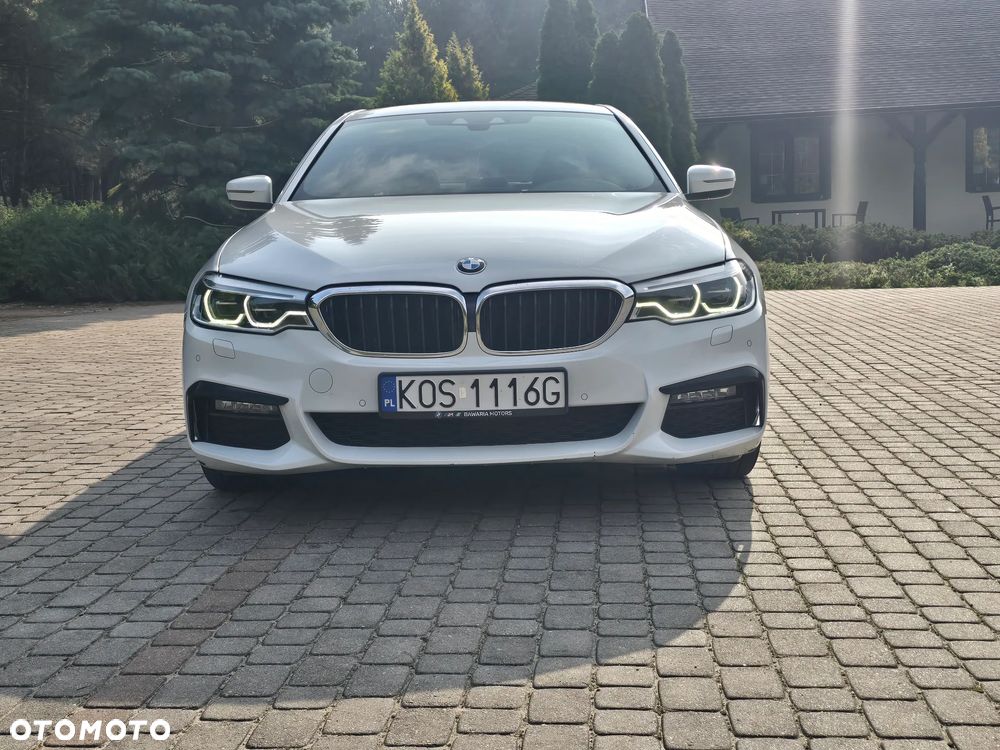 BMW Seria 5 520d xDrive - 5
