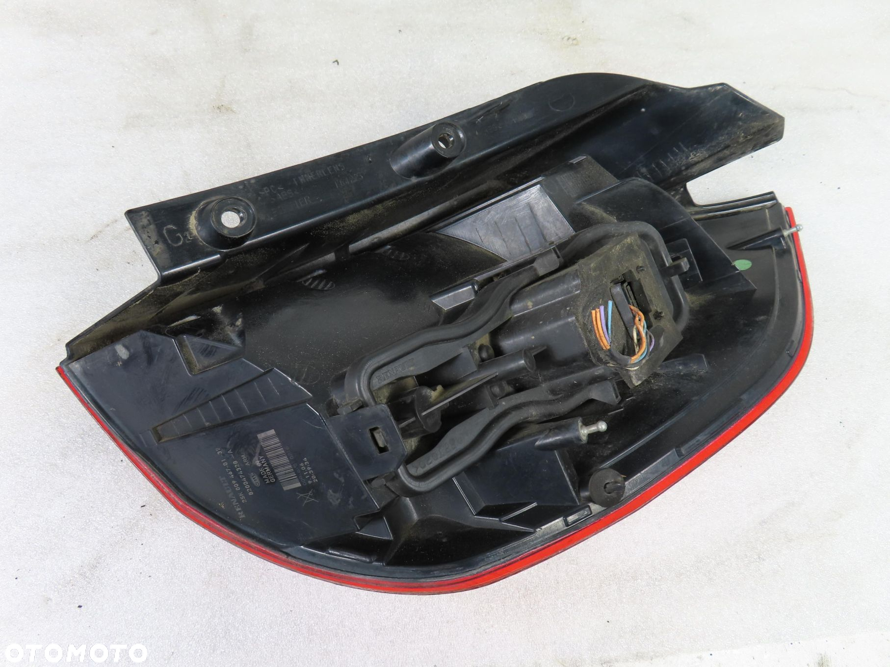 LAMPA LEWA TYLNA RENAULT SCENIC II LIFT  8200474328A 2SK00946701 - 4