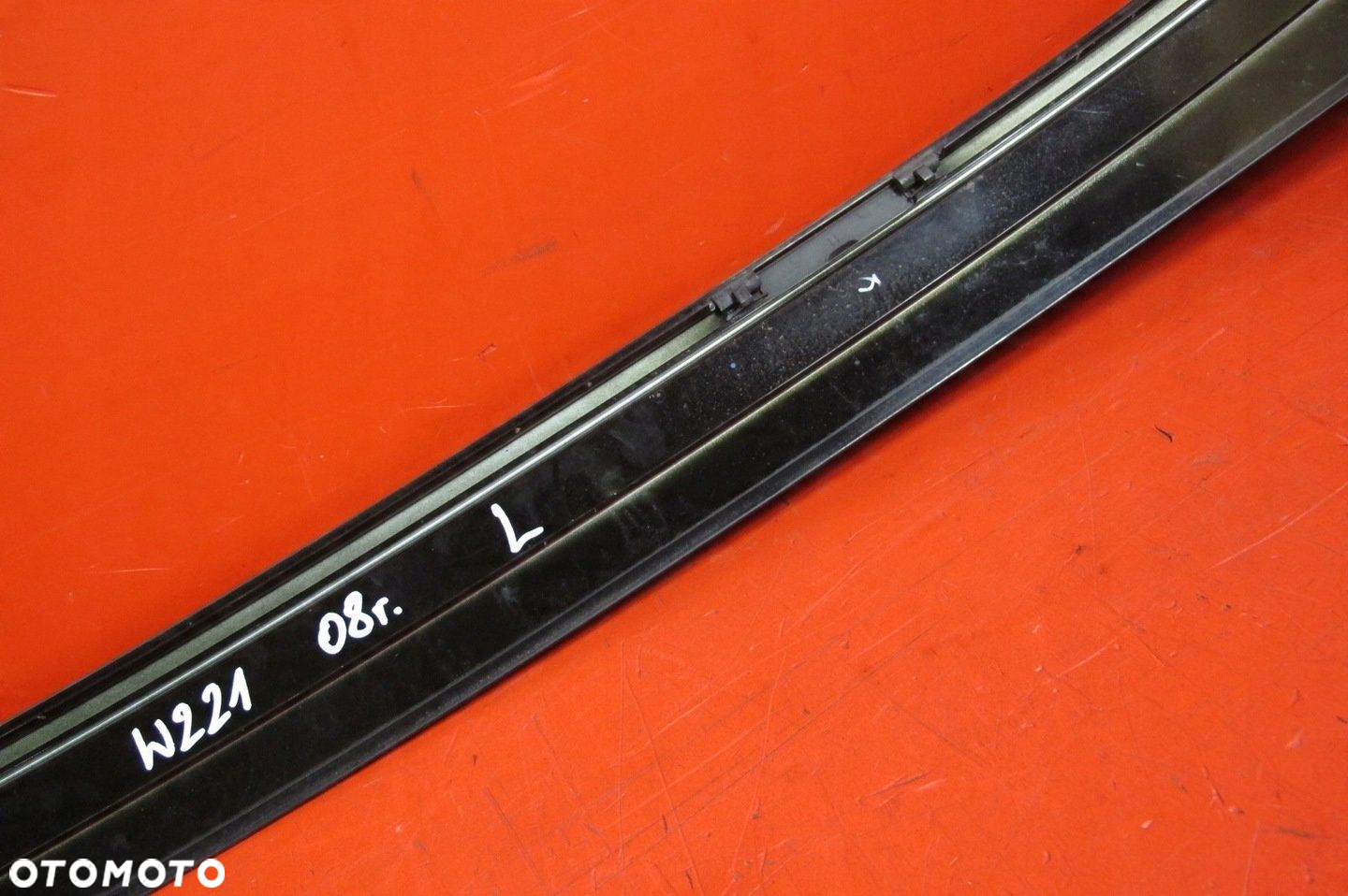 MERCEDES S-KLASA W221 221 LONG LISTWA DACHU LEWA PANORAMA A2216900579 - 11