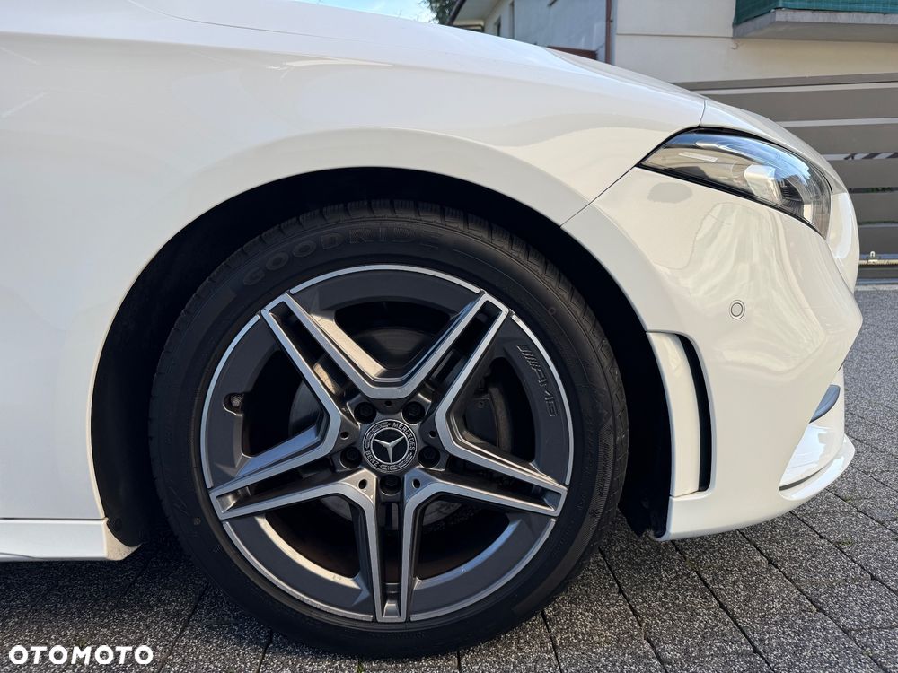 Mercedes-Benz Klasa A 180 7G-DCT AMG Line - 8