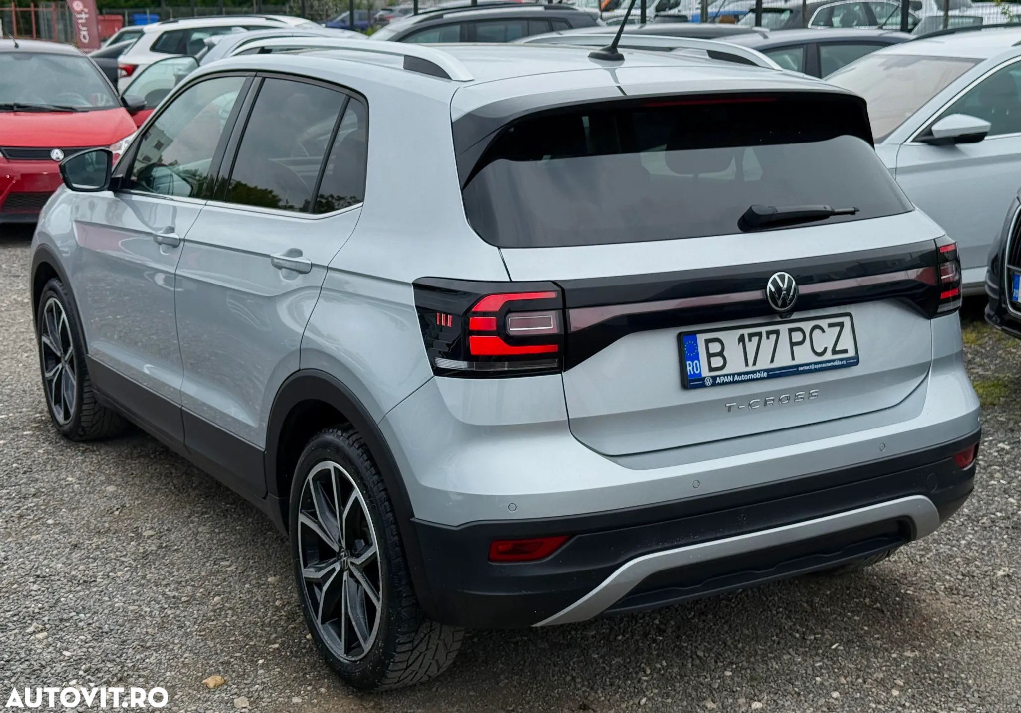 Volkswagen T-Cross 1.0 TSI Style - 3