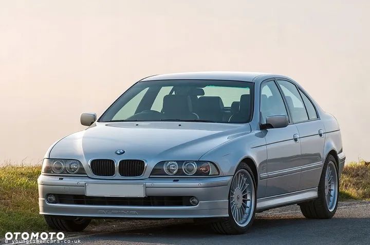BMW 5 E39 (2000-2004) ALPINA DOKŁADKA ZDERZAKA PRZÓD PODKŁAD - 7