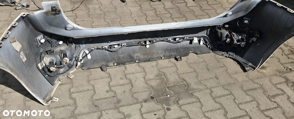 Citroen C4 Grand Picasso II 2 zderzak tył tylny - 9