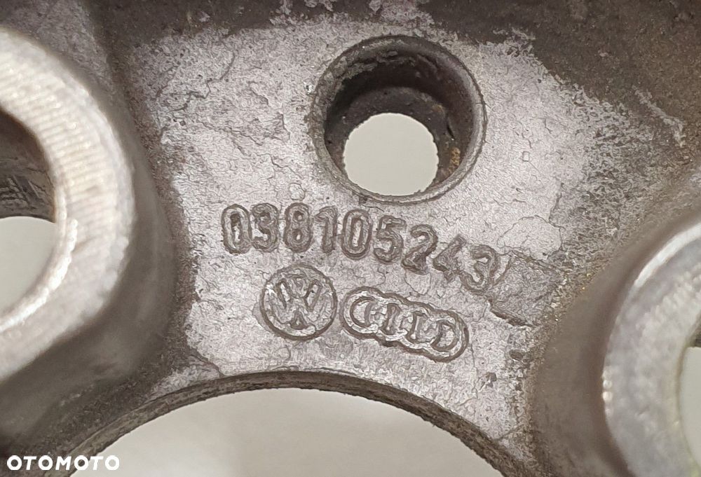 KOŁO PASOWE WAŁU VW NEW BEETLE 1C TDI 038105243 - 4