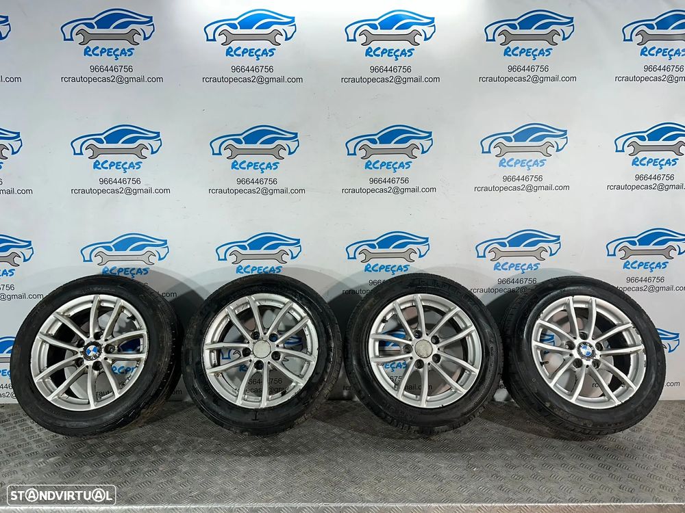 .Conjunto Jantes 16 Originais BMW Style 378 5x120 ET40 7J 6796202 - 2